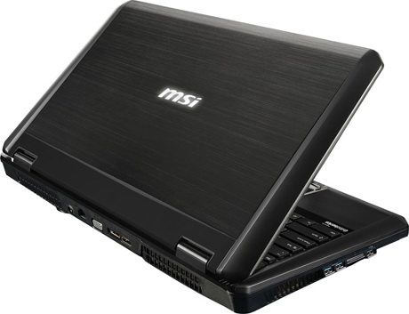 алюминиевая крышка ноутбука MSI GT60 MSI GT60 крышка