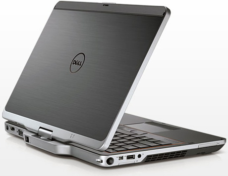 разъемы на левой стороне Dell Latitude XT3 левая сторона Dell Latitude XT3