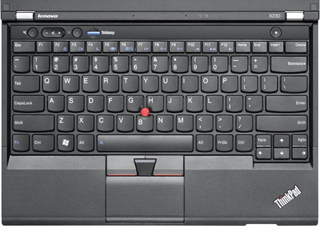 клавиатура и тачпад Lenovo ThinkPad X230 Lenovo ThinkPad X230 – устройства ввода