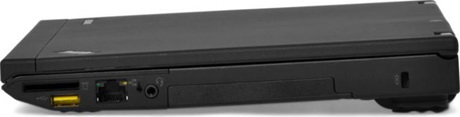 разъемы и порты на правой стороне Lenovo ThinkPad X230 Lenovo ThinkPad X230 – правая сторона