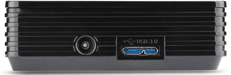 проектор Acer C120 - разъемы