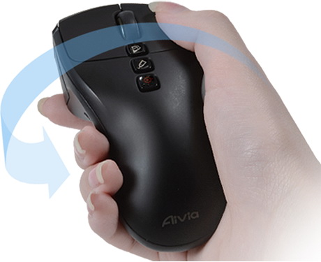 мышь-указка Gigabyte Aivia Neon Gigabyte Aivia Neon Touch-Charge Air Presenter Mouse