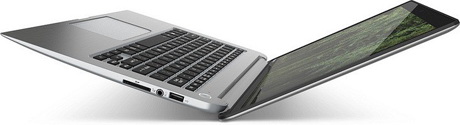 Kirabook Series вид справа Toshiba Kirabook