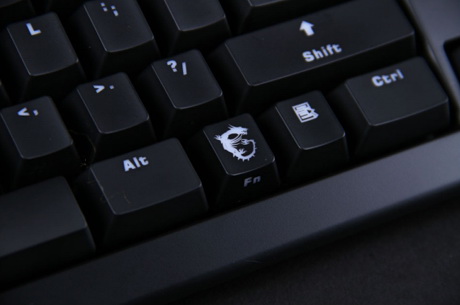 функциональная клавиша MSI GK-601 MSI GK-601 – кнопка Fn