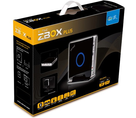 упаковка ZBOX ID89 и ID88 ZOTAC ZBOX ID89 и ID88 – коробка