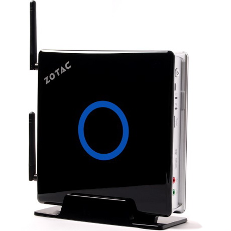 мини-компьютеры ZBOX ID89 PLUS и ID88 PLUS ZOTAC ZBOX ID89 и ID88 на подставке