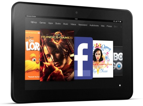 Обзор планшета Amazon Fire HD 7