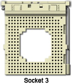 Socket 3 на 237 контактов 237 контактный Socket 3