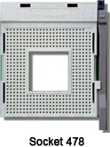 Socket 478 на 478 контактов 478 контактный Socket 478