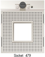 Socket 479 на 479 контактов для ноутбуков 479 контактный Socket 479 для мобильных ПК