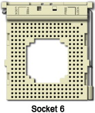 Socket 6 на 235 контактов 235 контактный Socket 6
