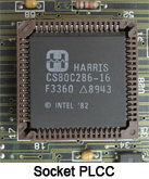 разъем Socket PLCC Socket PLCC