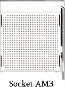 Socket AM3 для AMD 941 контактный Socket AM3