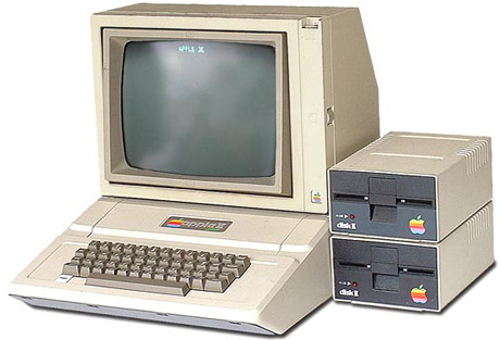 компьютер Apple II компьютер Apple II
