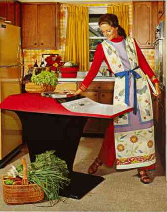 компьютер для домохозяек Honeywell Kitchen Computer Honeywell Kitchen Computer