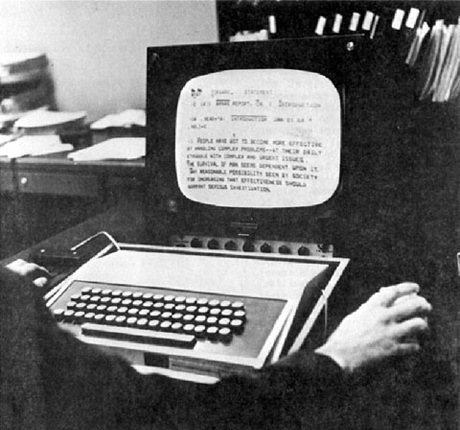 компьютерная система NLS oN-Line System