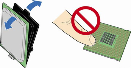 распакуйте новый процессор распакуйте новый процессор