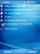 ����� Windows Mobile 5.0