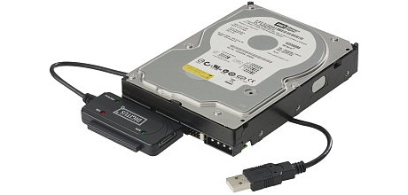 адаптер USB на SATA-PATA USB-to-SATA