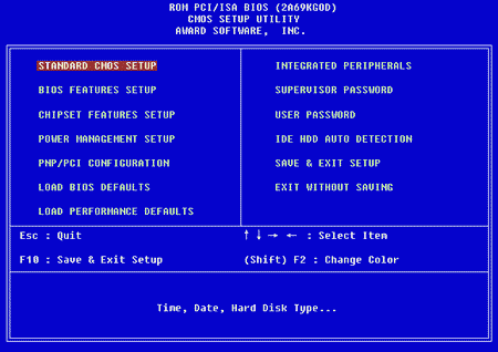 BIOS BIOS